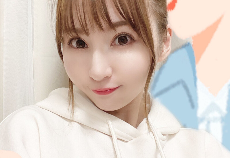 パジャマ姿の辰巳ゆい